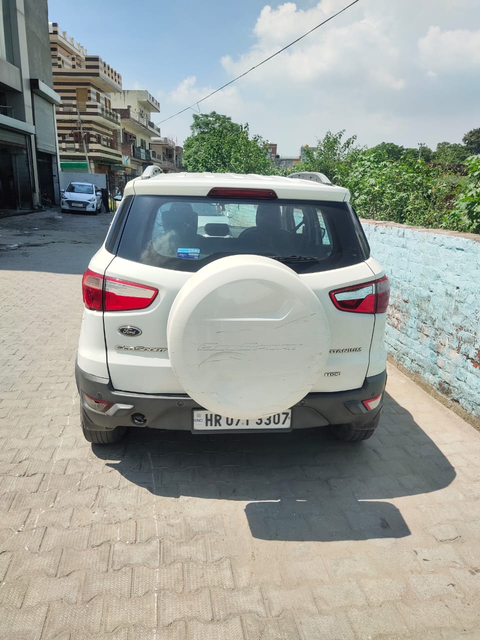 Ford Ecosport(2015-2017) Titanium + 1.5l Tdci
